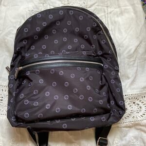 NWT MSRP 70$Happy Face Black Recycled Backpack
